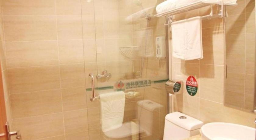 Greentree Alliance Yichang East Yichang Station Hotel Exterior foto